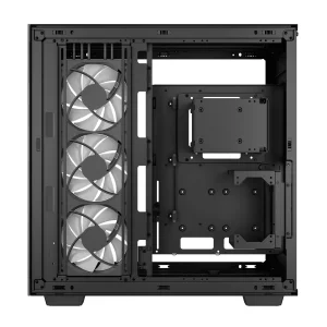 Корпус DeepCool CH780 Black (R-CH780-BKADE41-G-1) без БЖ UA