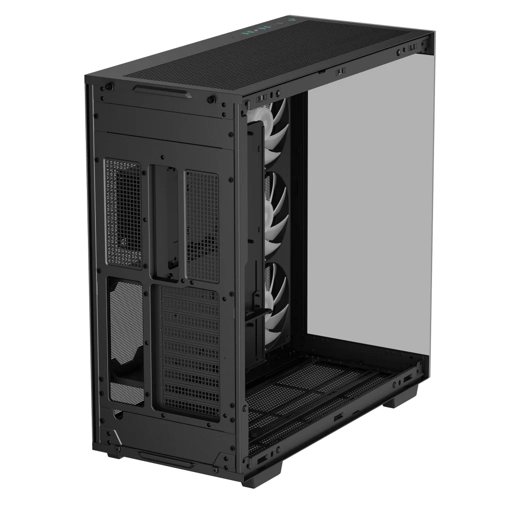Корпус DeepCool CH780 Black (R-CH780-BKADE41-G-1) без БЖ UA