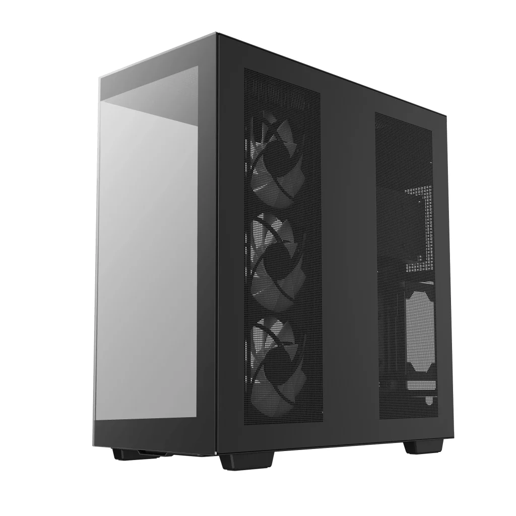 Корпус DeepCool CH780 Black (R-CH780-BKADE41-G-1) без БЖ UA