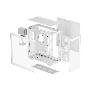 Корпус DeepCool CH780 White (R-CH780-WHADE41-G-1) без БП UA