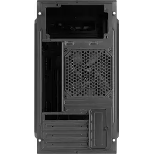 Корпус AeroCool CS-104-S-BK-v1 (ACCX-PC12003.11) Black + БП VX Plus 450 450W UA