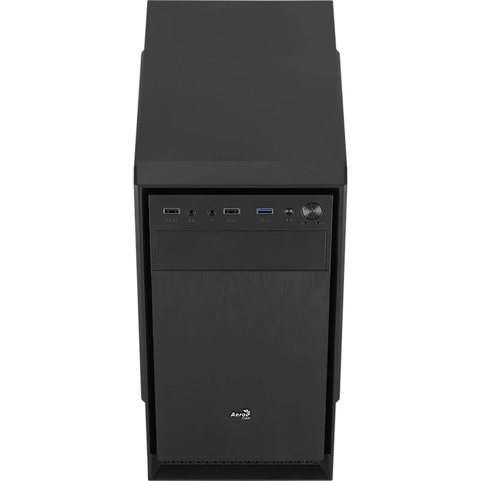 Корпус AeroCool CS-104-S-BK-v1 (ACCX-PC12003.11) Black + БП VX Plus 450 450W UA
