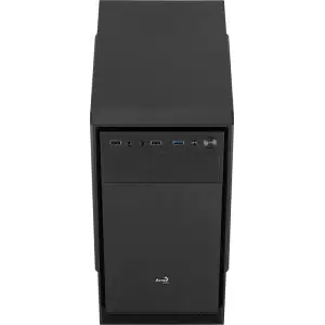 Корпус AeroCool CS-104-S-BK-v1 (ACCX-PC12003.11) Black + БП VX Plus 450 450W UA