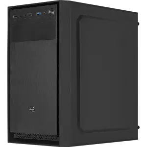 Корпус AeroCool CS-104-S-BK-v1 (ACCX-PC12003.11) Black + БП VX Plus 450 450W UA
