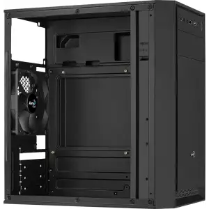 Корпус AeroCool CS-104-S-BK-v1 (ACCX-PC12003.11) Black + БП VX Plus 450 450W UA