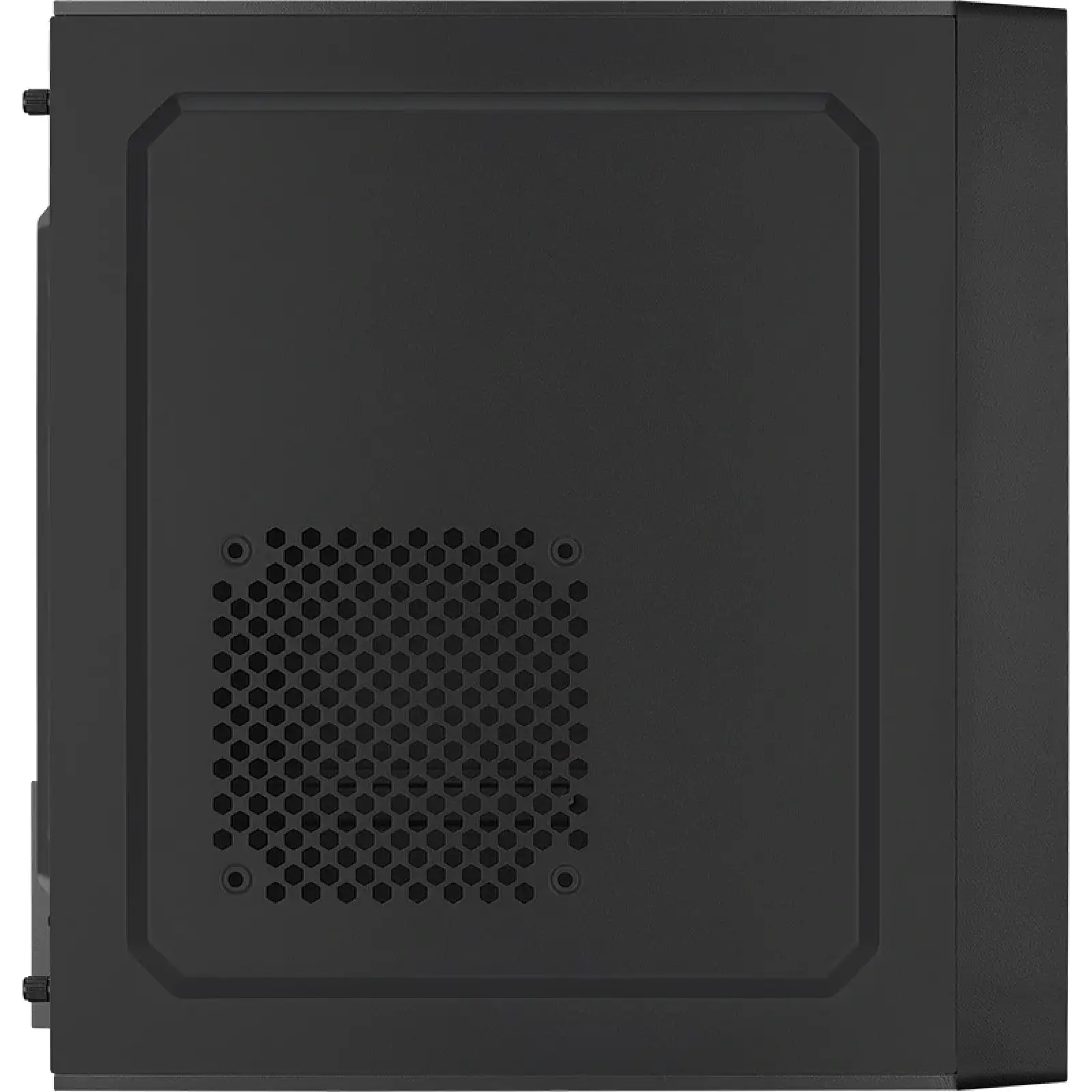 Корпус AeroCool CS-104-S-BK-v1 (ACCX-PC12003.11) Black + БП VX Plus 450 450W UA