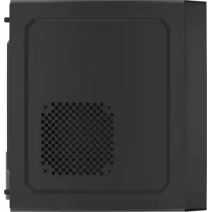 Корпус AeroCool CS-104-S-BK-v1 (ACCX-PC12003.11) Black + БП VX Plus 450 450W UA