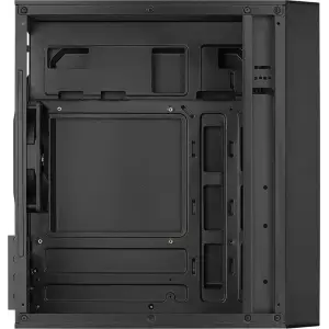 Корпус AeroCool CS-104-S-BK-v1 (ACCX-PC12003.11) Black + БП VX Plus 450 450W UA