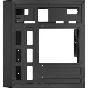 Корпус AeroCool CS-104-S-BK-v1 (ACCX-PC12003.11) Black + БП VX Plus 450 450W UA