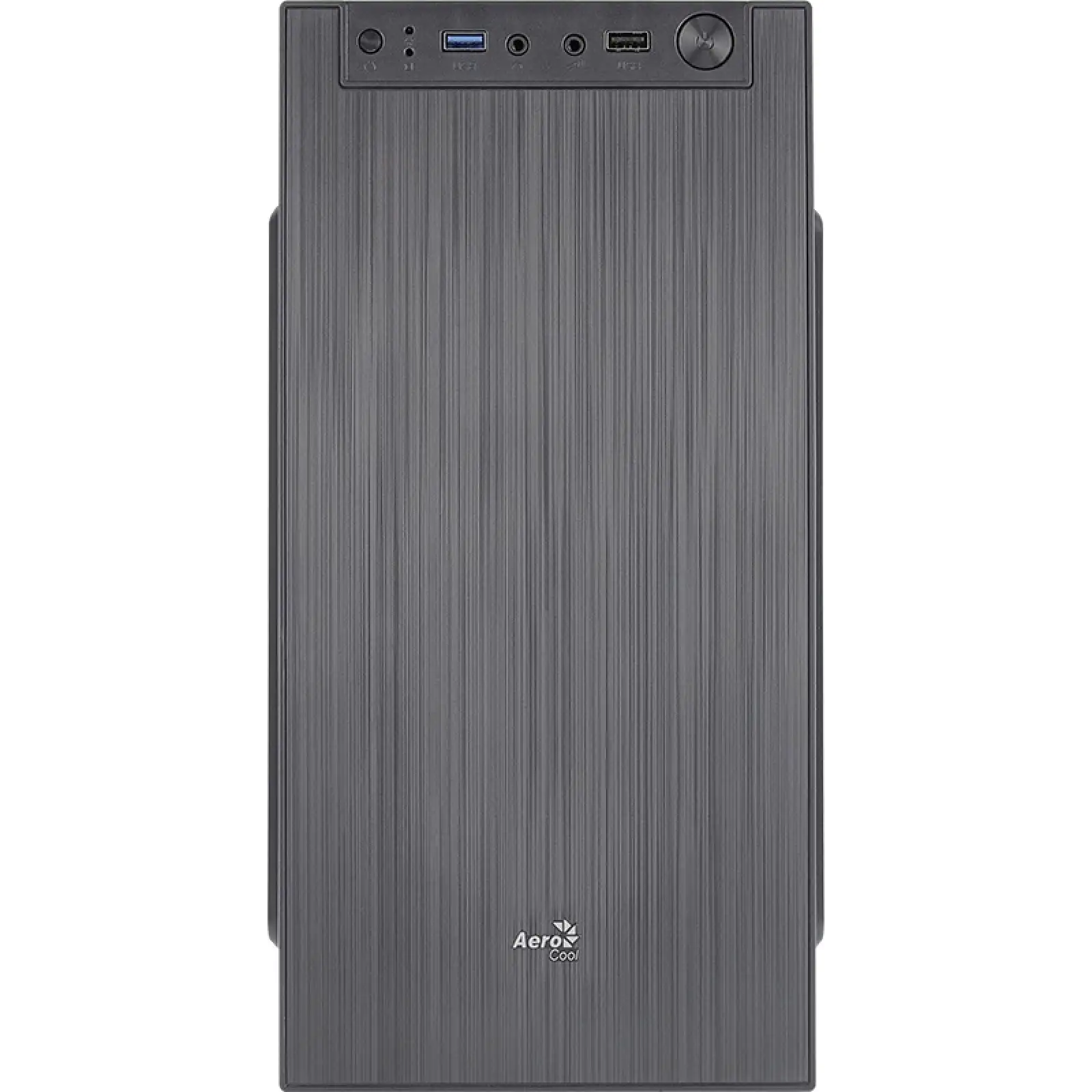 Корпус AeroCool CS-108-S-BK-v1 (ACCX-PC16001.11) Black + БП VX Plus 450 450W UA