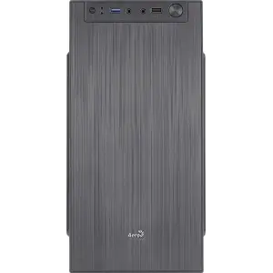 Корпус AeroCool CS-108-S-BK-v1 (ACCX-PC16001.11) Black + БП VX Plus 450 450W UA