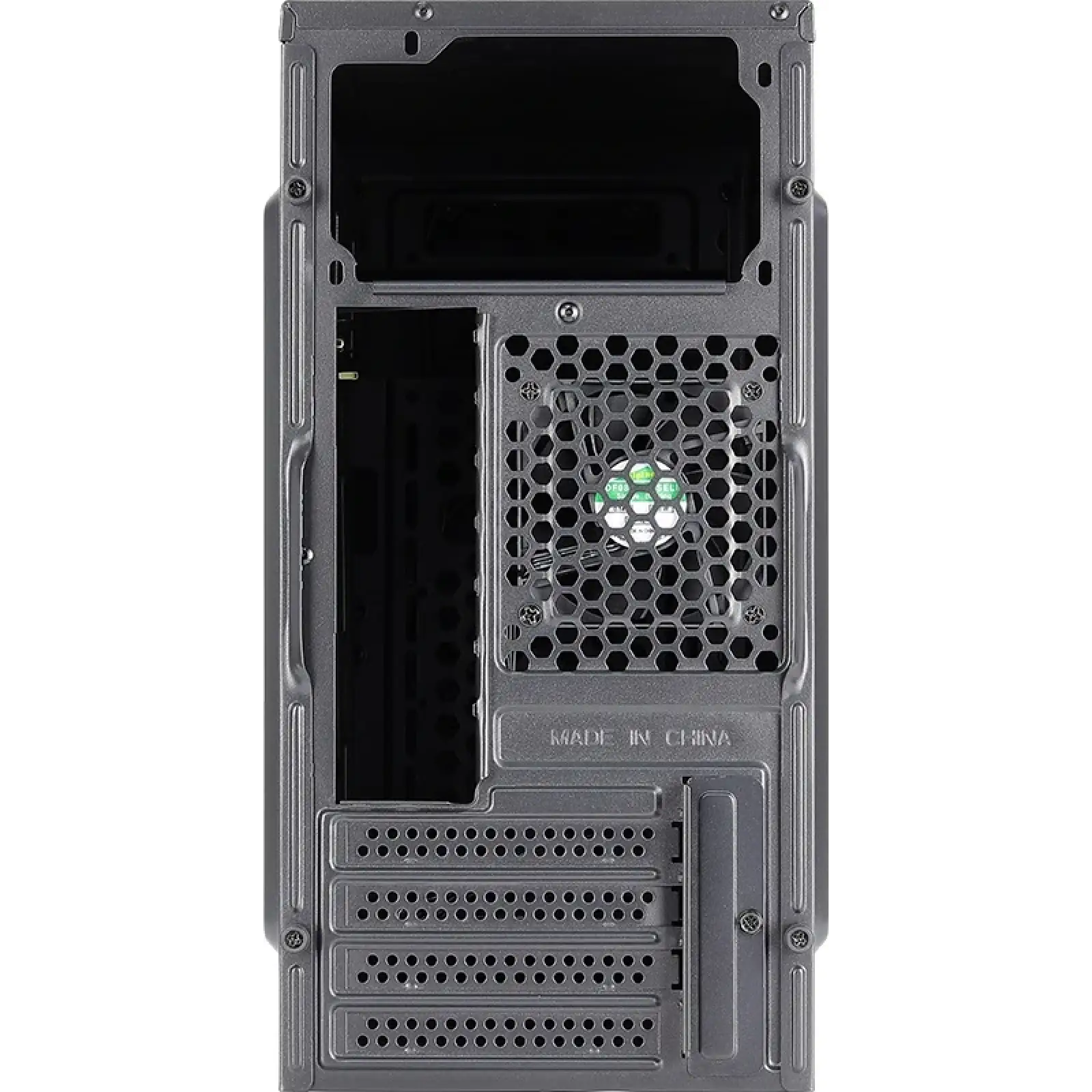 Корпус AeroCool CS-108-S-BK-v1 (ACCX-PC16001.11) Black + БП VX Plus 450 450W UA
