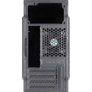 Корпус AeroCool CS-108-S-BK-v1 (ACCX-PC16001.11) Black + БП VX Plus 450 450W UA