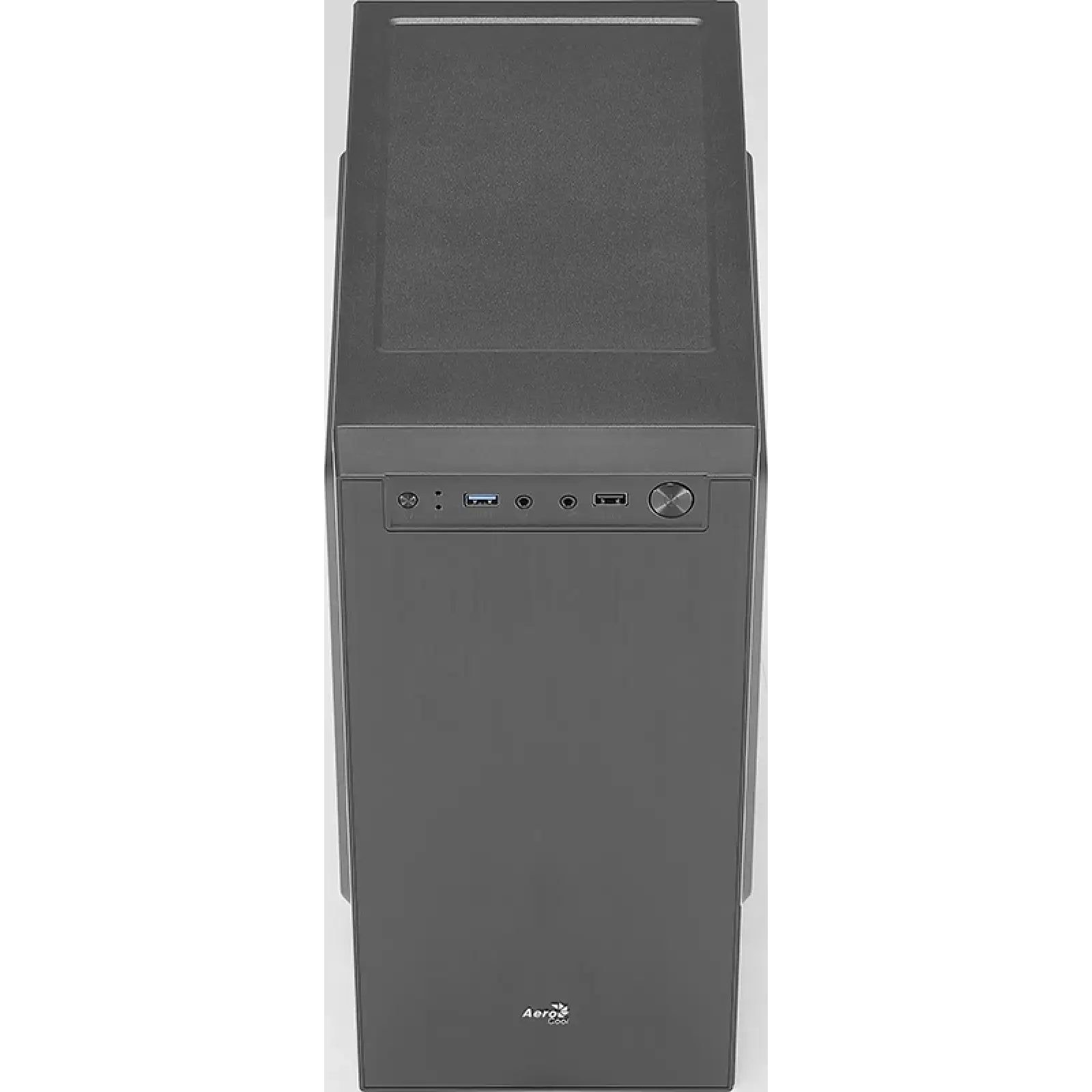 Корпус AeroCool CS-108-S-BK-v1 (ACCX-PC16001.11) Black + БП VX Plus 450 450W UA