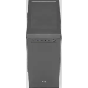 Корпус AeroCool CS-108-S-BK-v1 (ACCX-PC16001.11) Black + БП VX Plus 450 450W UA