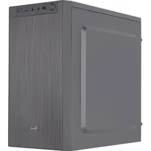 Корпус AeroCool CS-108-S-BK-v1 (ACCX-PC16001.11) Black + БП VX Plus 450 450W UA