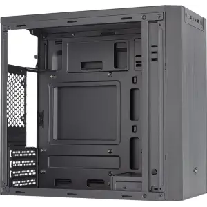 Корпус AeroCool CS-108-S-BK-v1 (ACCX-PC16001.11) Black + БП VX Plus 450 450W UA