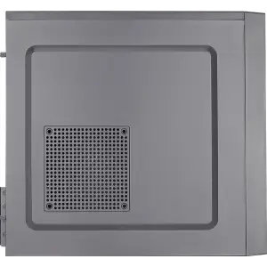 Корпус AeroCool CS-108-S-BK-v1 (ACCX-PC16001.11) Black + БП VX Plus 450 450W UA