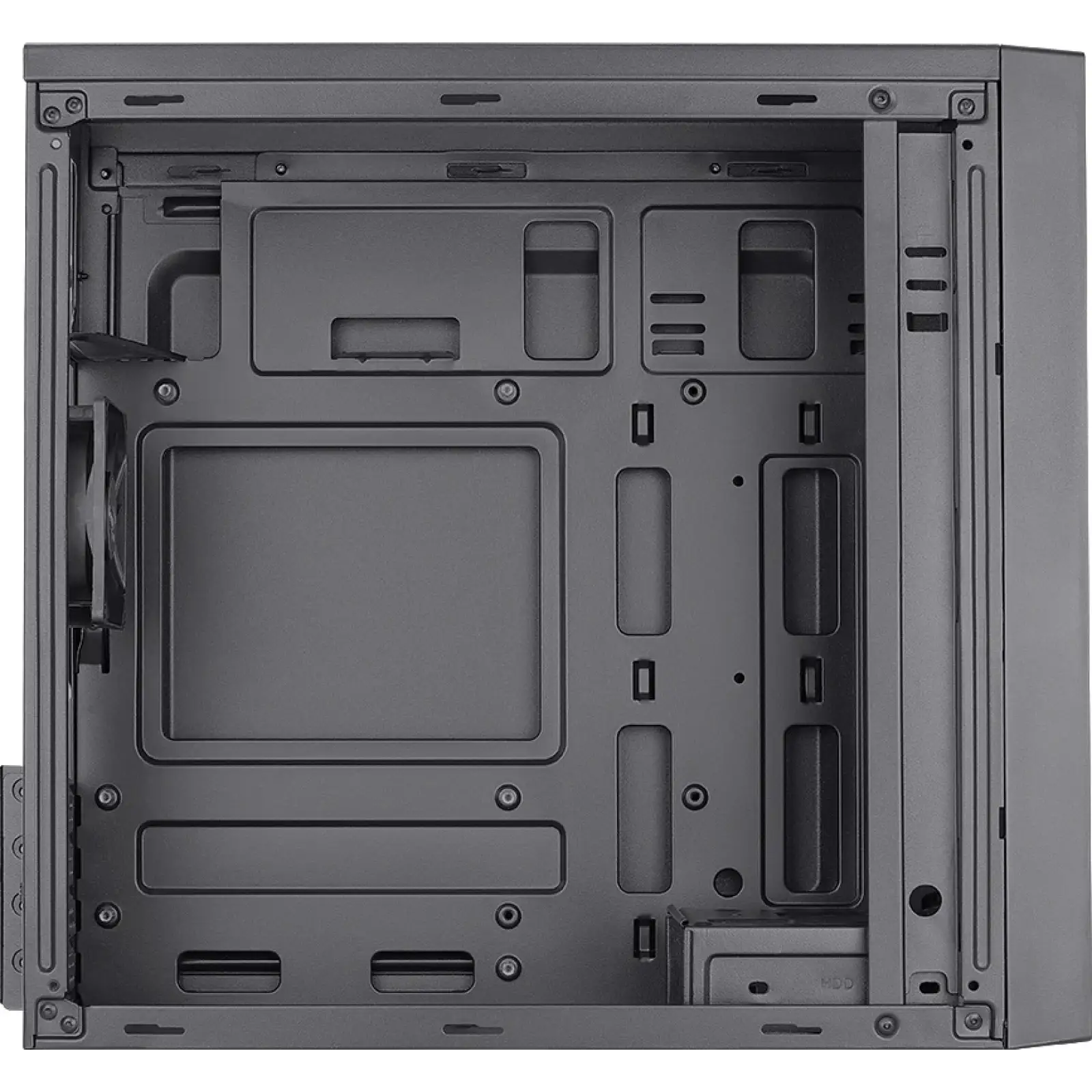 Корпус AeroCool CS-108-S-BK-v1 (ACCX-PC16001.11) Black + БП VX Plus 450 450W UA