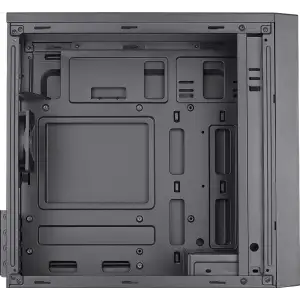 Корпус AeroCool CS-108-S-BK-v1 (ACCX-PC16001.11) Black + БП VX Plus 450 450W UA