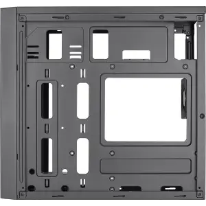 Корпус AeroCool CS-108-S-BK-v1 (ACCX-PC16001.11) Black + БП VX Plus 450 450W UA