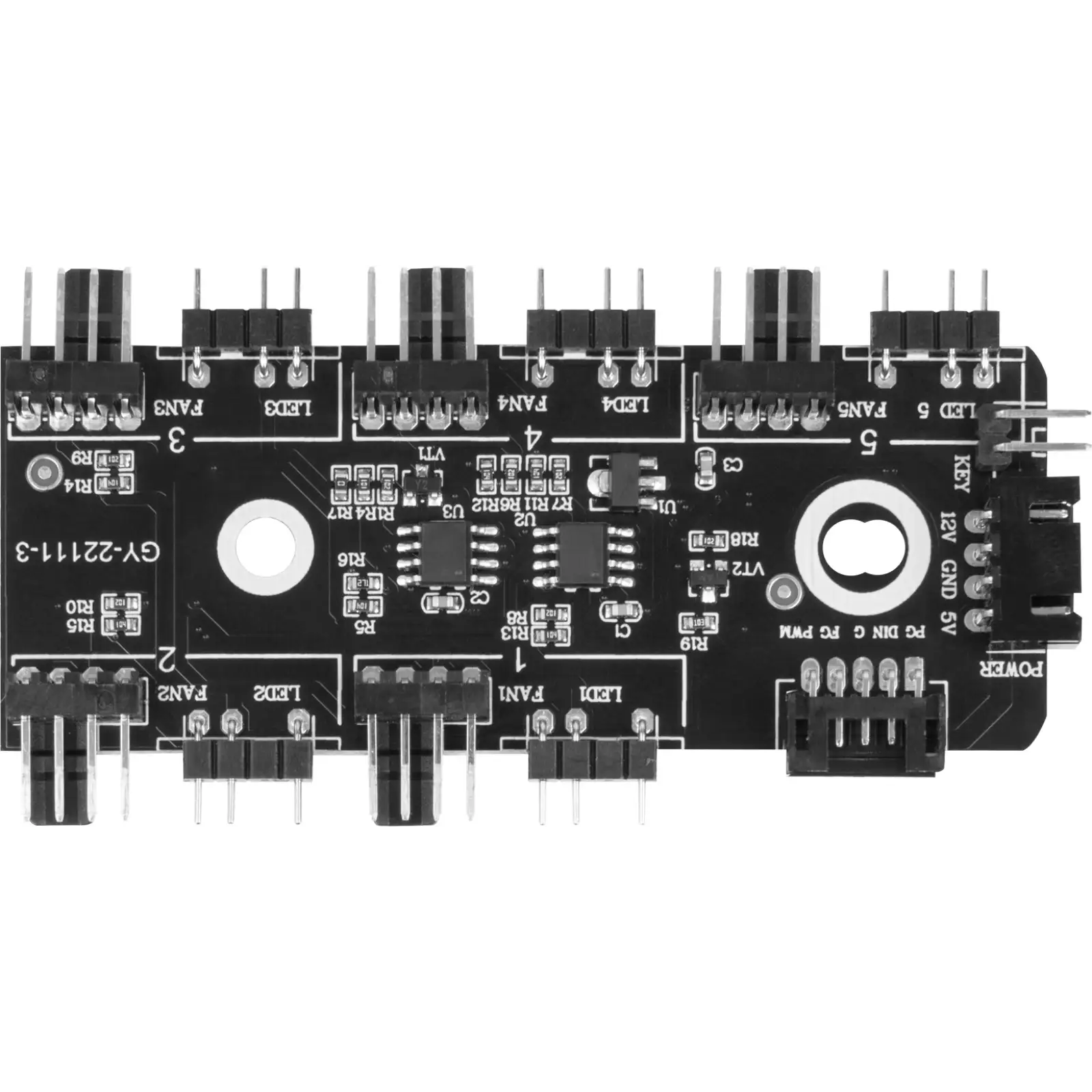 Корпус AeroCool Tern Mini-G-BK-V2 (ACCS-ES04143.11) Black без БЖ UA