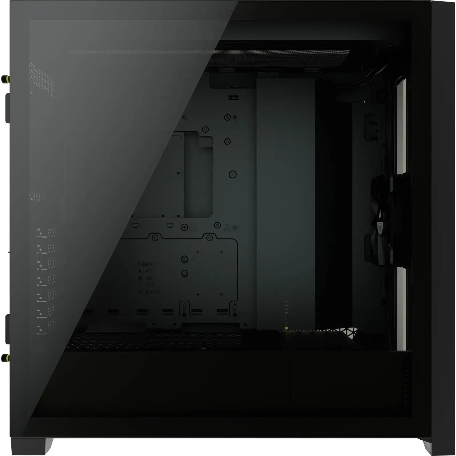 Корпус Corsair 5000D Tempered Glass Black (CC-9011208-WW) без БЖ UA
