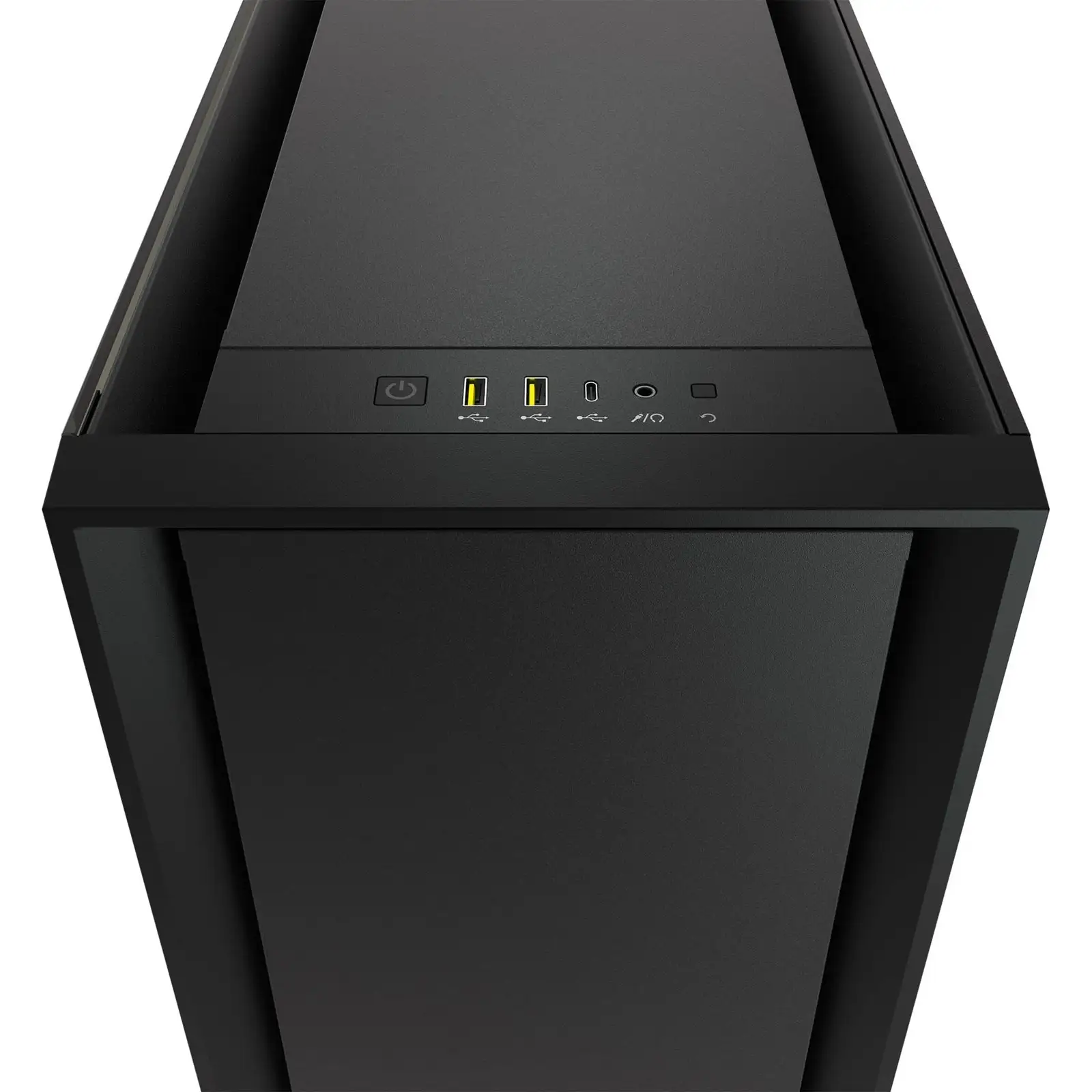 Корпус Corsair 5000D Tempered Glass Black (CC-9011208-WW) без БЖ UA