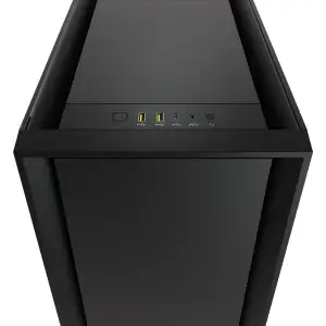 Корпус Corsair 5000D Tempered Glass Black (CC-9011208-WW) без БЖ UA