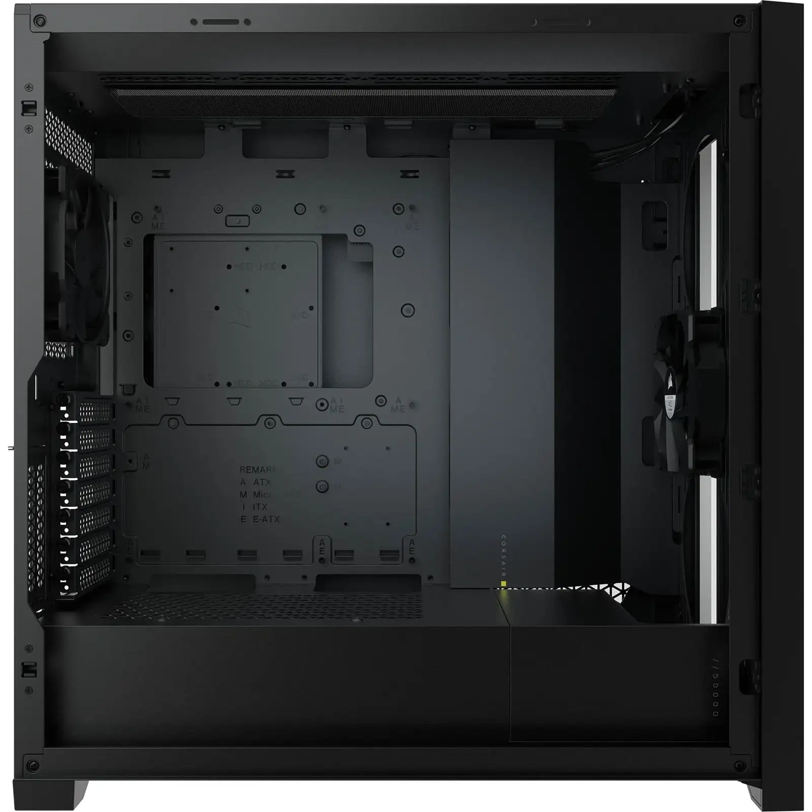 Корпус Corsair 5000D Tempered Glass Black (CC-9011208-WW) без БЖ UA