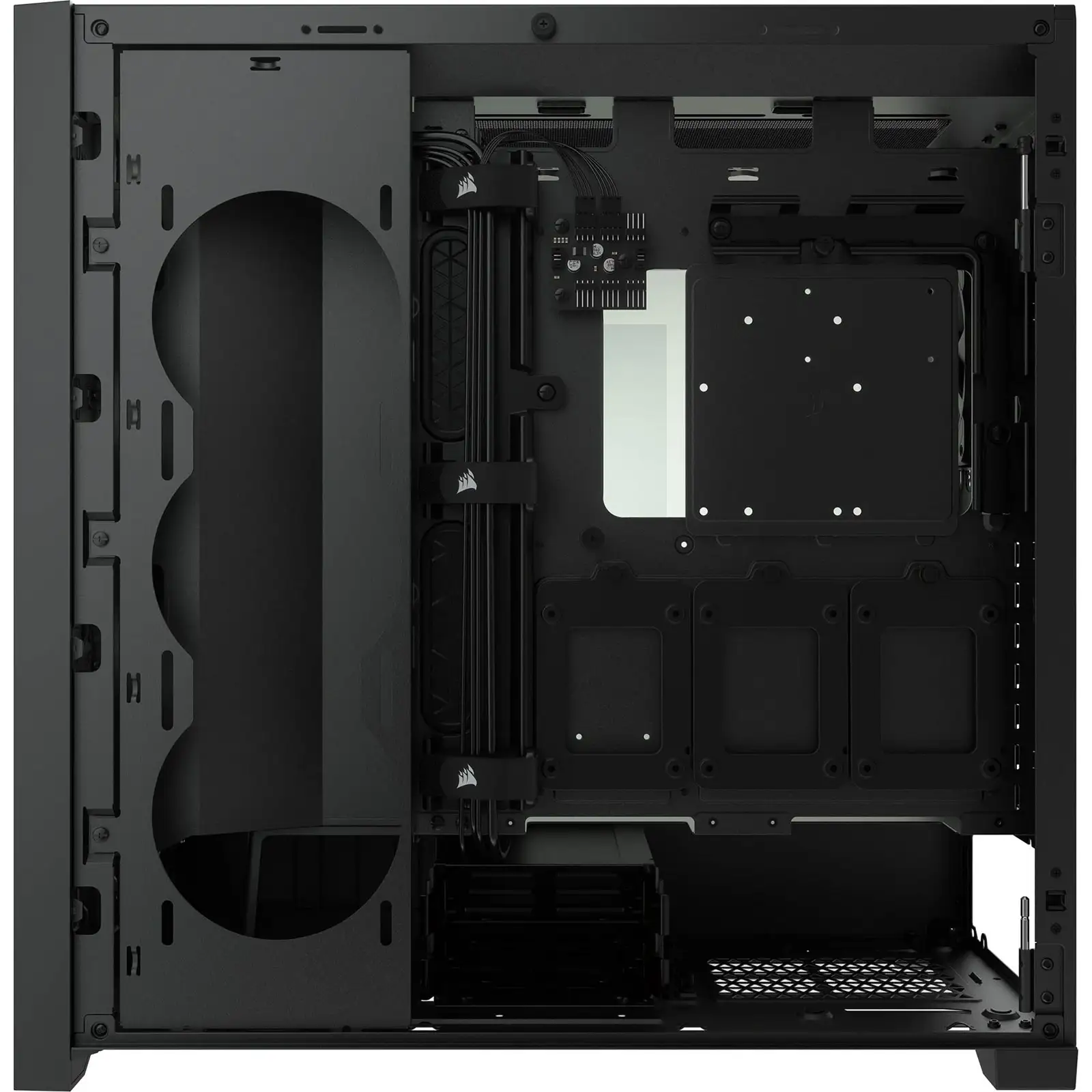 Корпус Corsair 5000D Tempered Glass Black (CC-9011208-WW) без БЖ UA