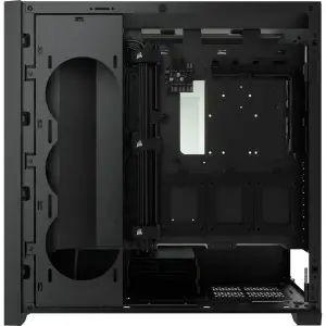 Корпус Corsair 5000D Tempered Glass Black (CC-9011208-WW) без БЖ UA