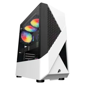 Корпус 1stPlayer F3-A-4F1-WH без БЖ UA