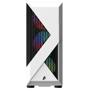 Корпус 1stPlayer F3-A-WH-4F1 White без БЖ UA