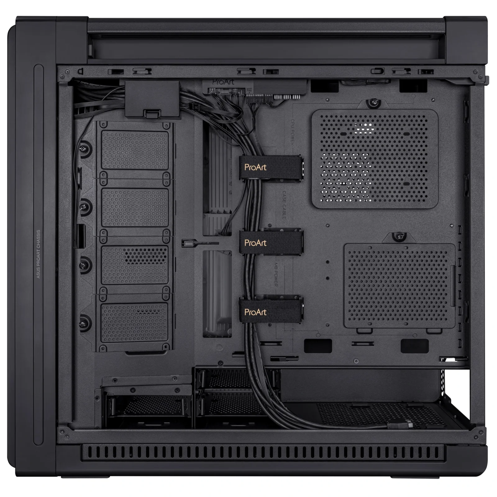 Корпус Asus ProArt PA602 Black без БП (90DC00J0-B09000) UA