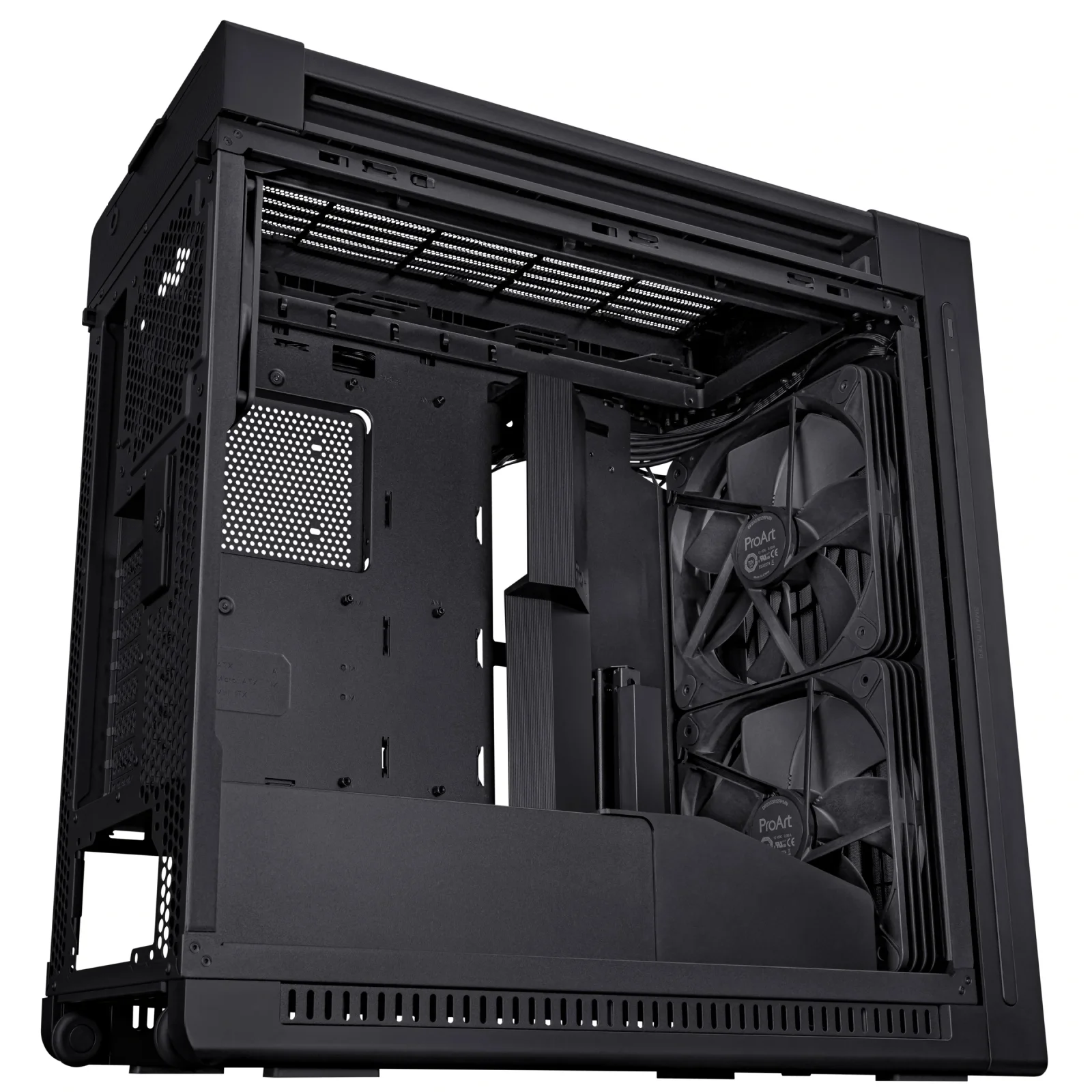 Корпус Asus ProArt PA602 Black без БП (90DC00J0-B09000) UA