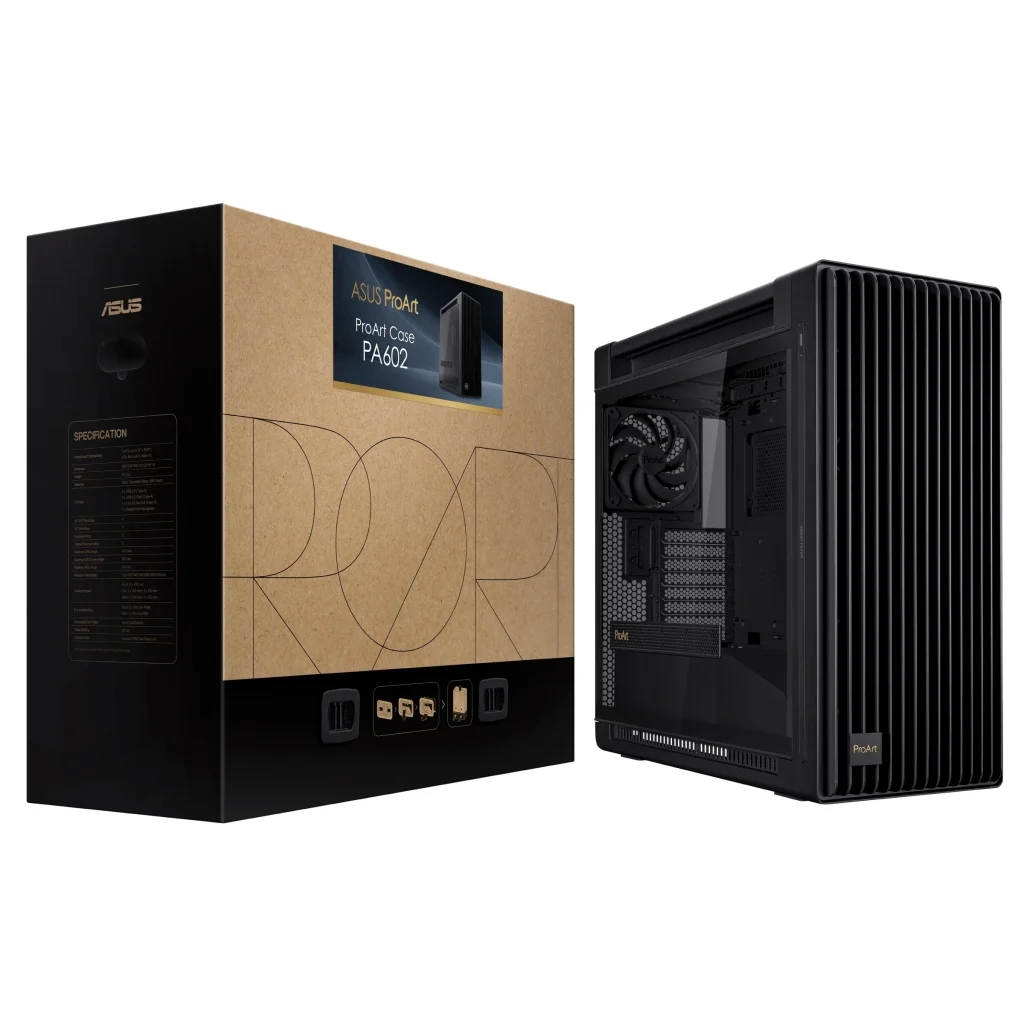 Корпус Asus ProArt PA602 Black без БП (90DC00J0-B09000) UA
