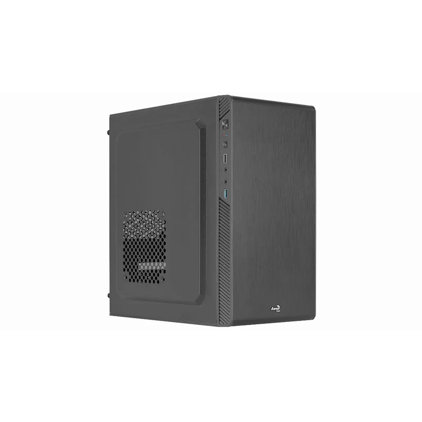 Корпус AeroCool CS-106-S-BK-v1 (ACCX-PC13005.11) Black 450W UA