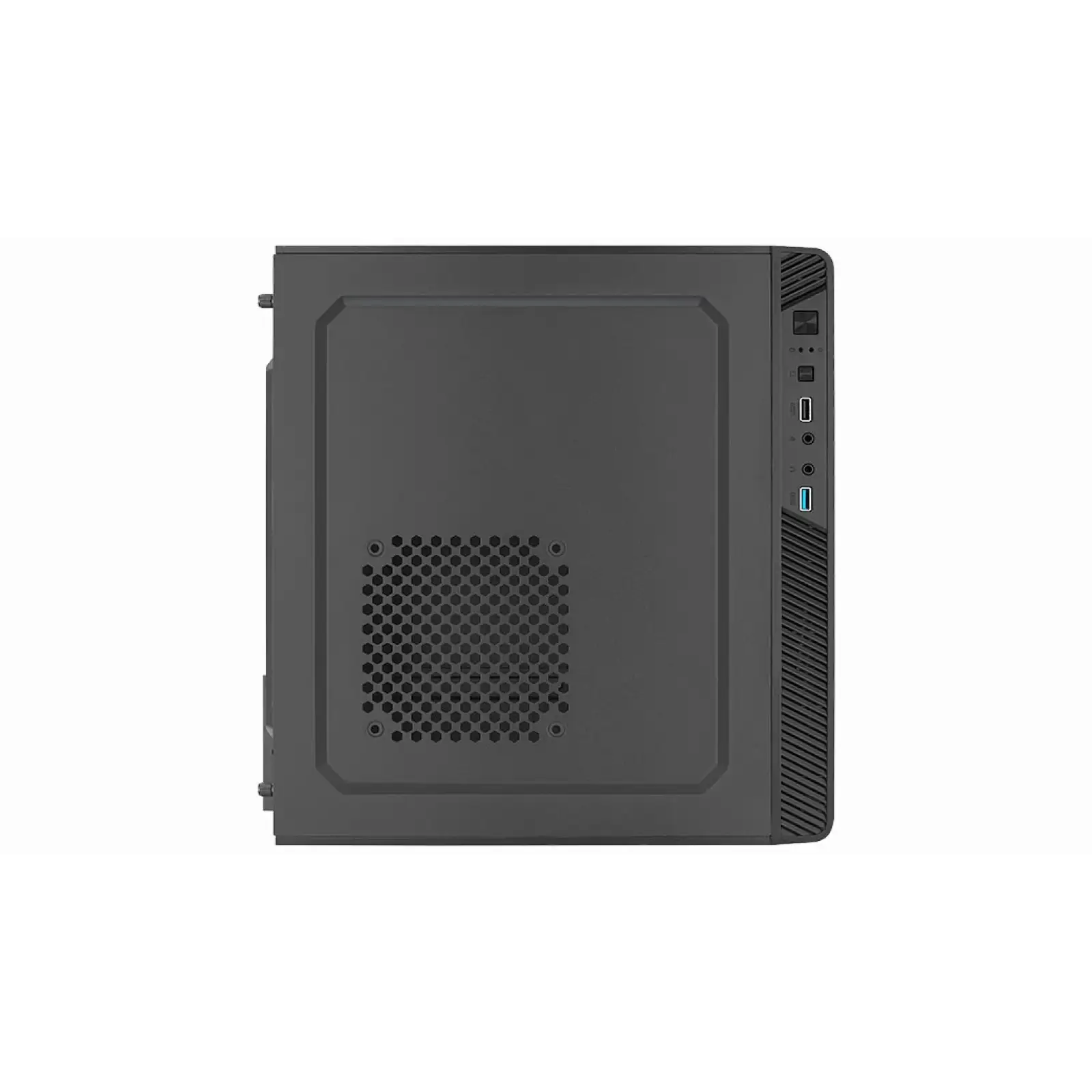Корпус AeroCool CS-106-S-BK-v1 (ACCX-PC13005.11) Black 450W UA