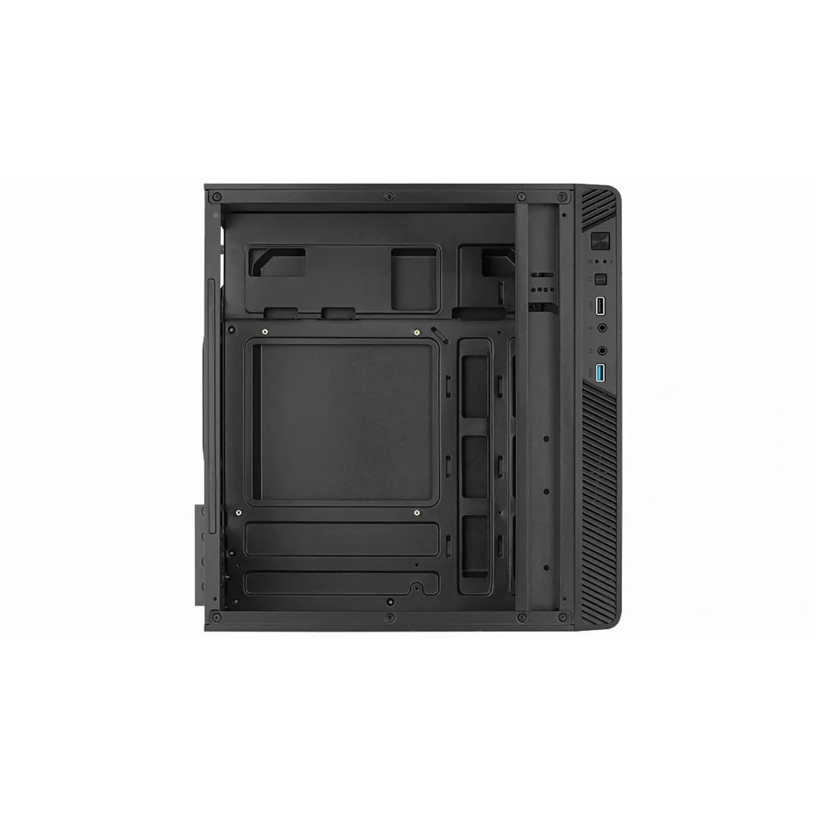 Корпус AeroCool CS-106-S-BK-v1 (ACCX-PC13005.11) Black 450W UA
