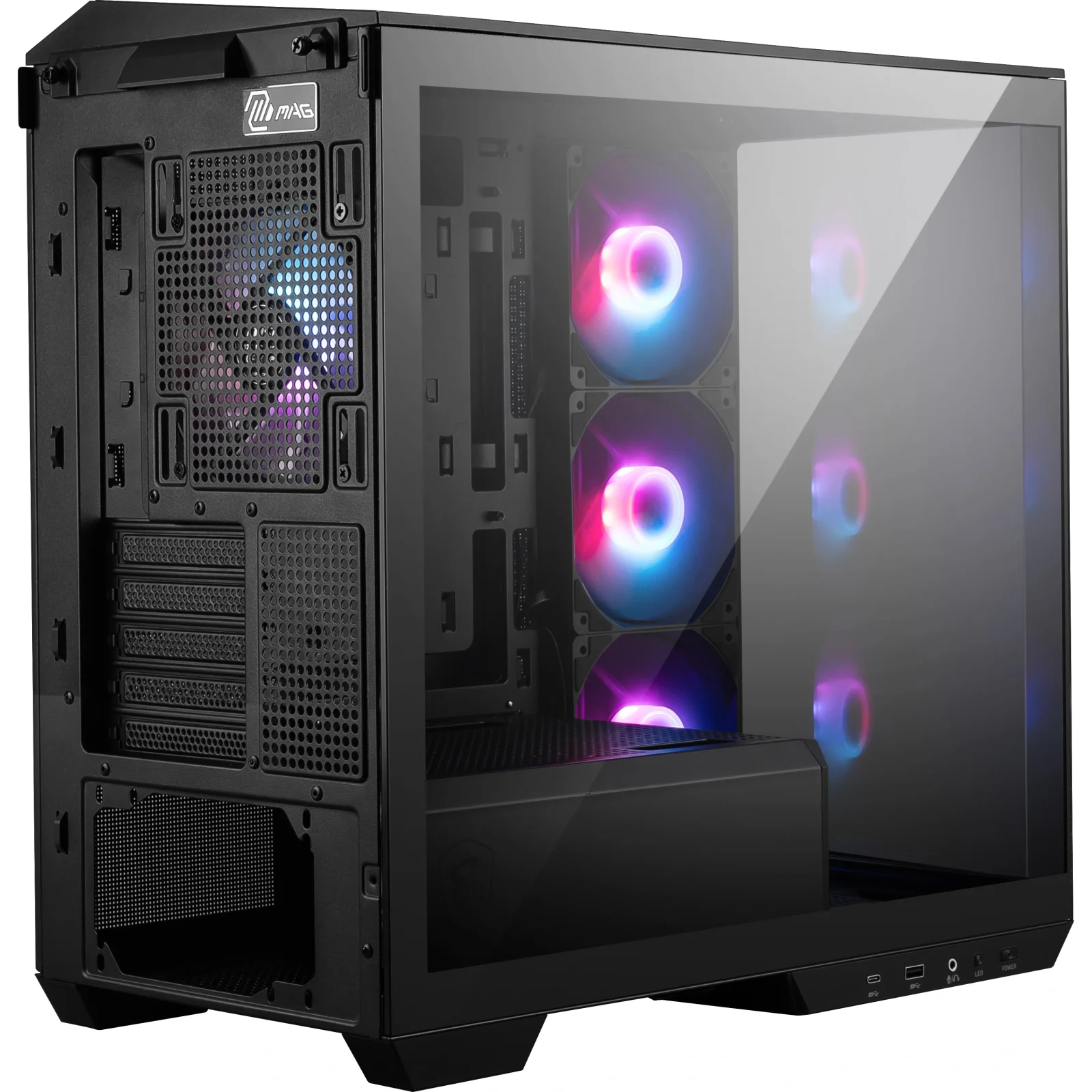 Корпус MSI MAG Pano M100R PZ без БП UA