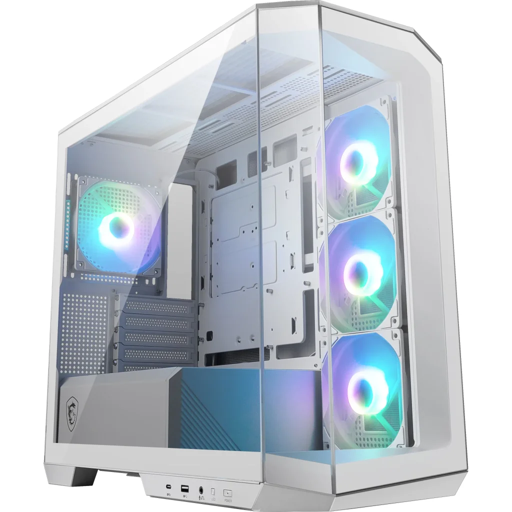 Корпус MSI MAG Pano M100R PZ White без БП UA