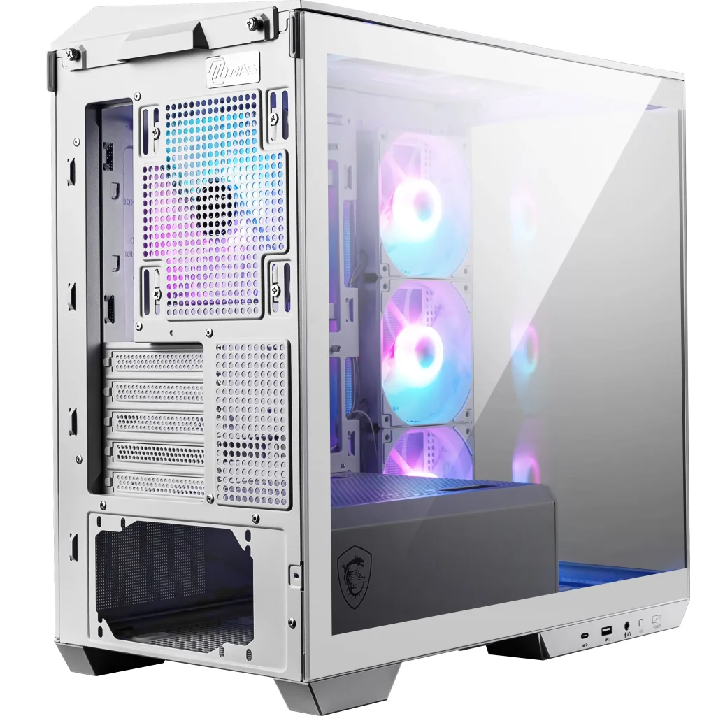 Корпус MSI MAG Pano M100R PZ White без БП UA