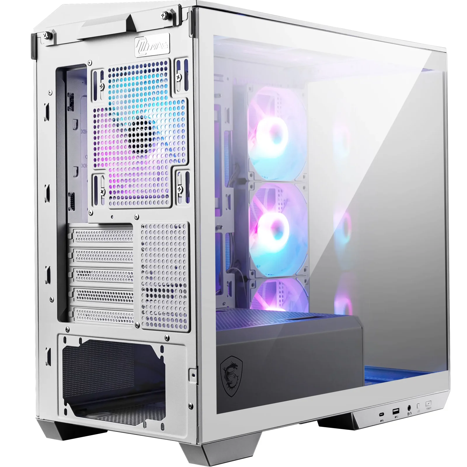 Корпус MSI MAG Pano M100R PZ White без БП UA
