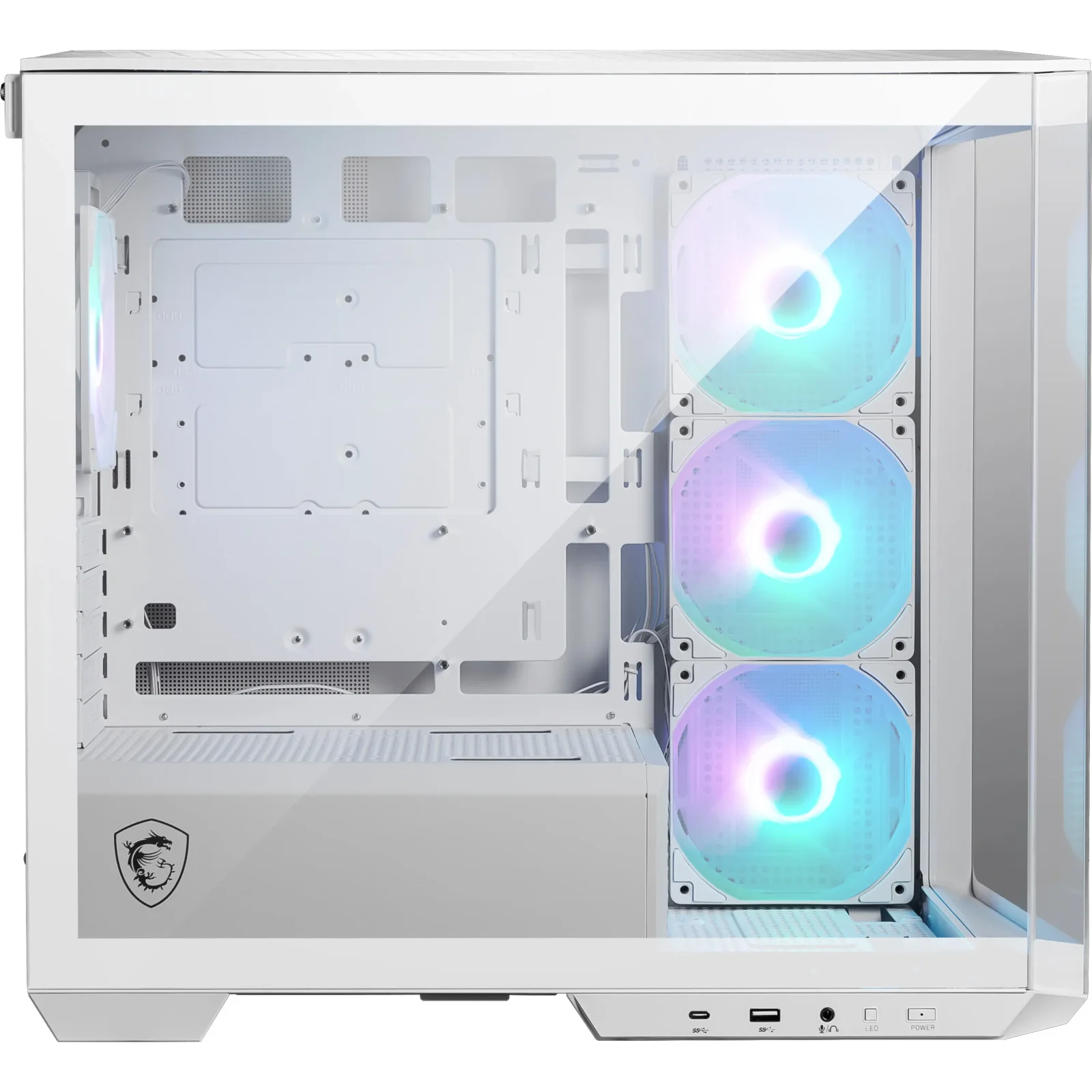 Корпус MSI MAG Pano M100R PZ White без БП UA