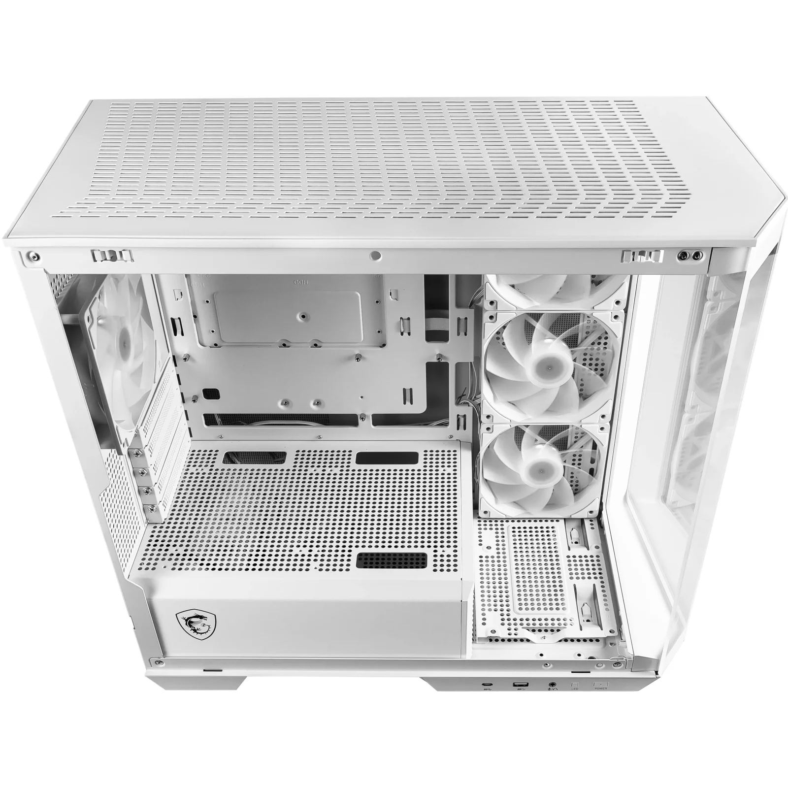 Корпус MSI MAG Pano M100R PZ White без БП UA