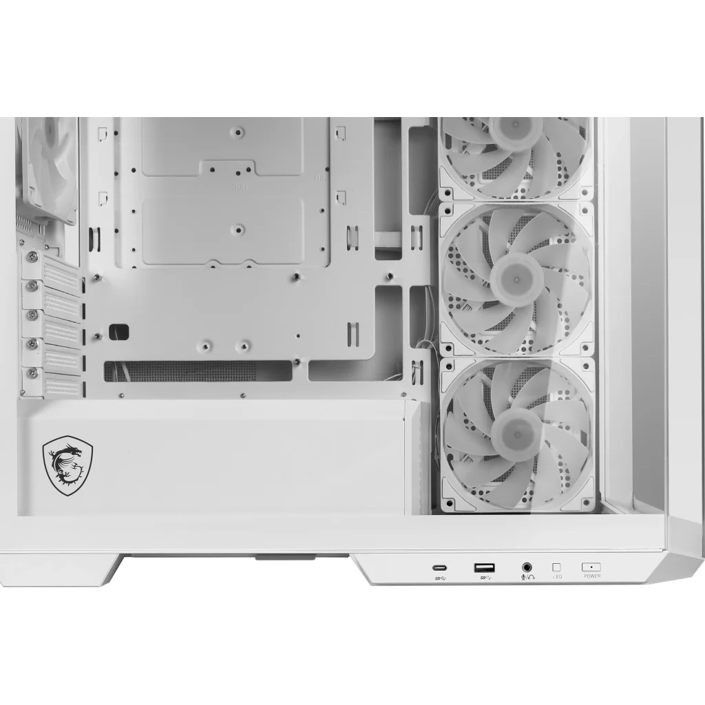 Корпус MSI MAG Pano M100R PZ White без БП UA
