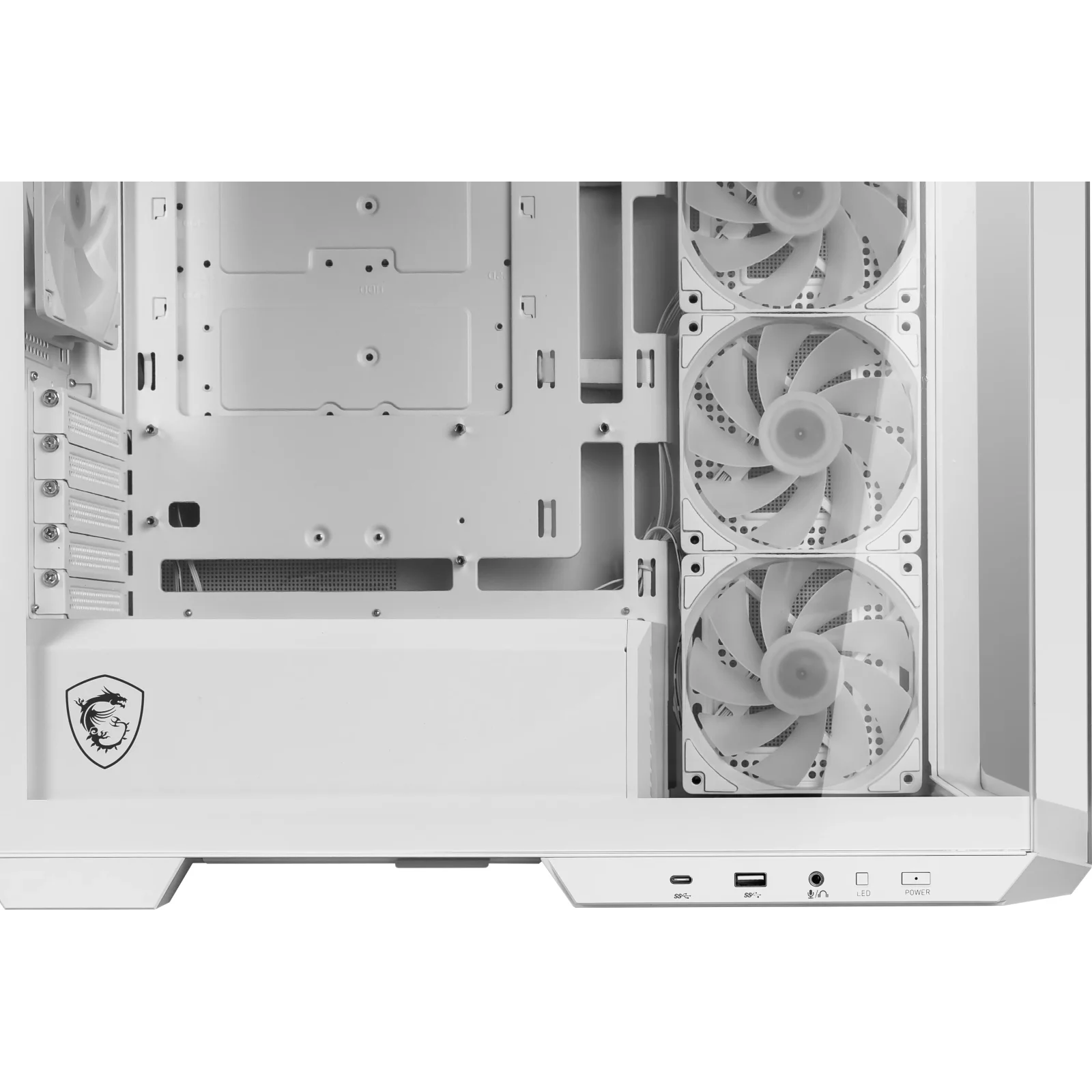 Корпус MSI MAG Pano M100R PZ White без БП UA