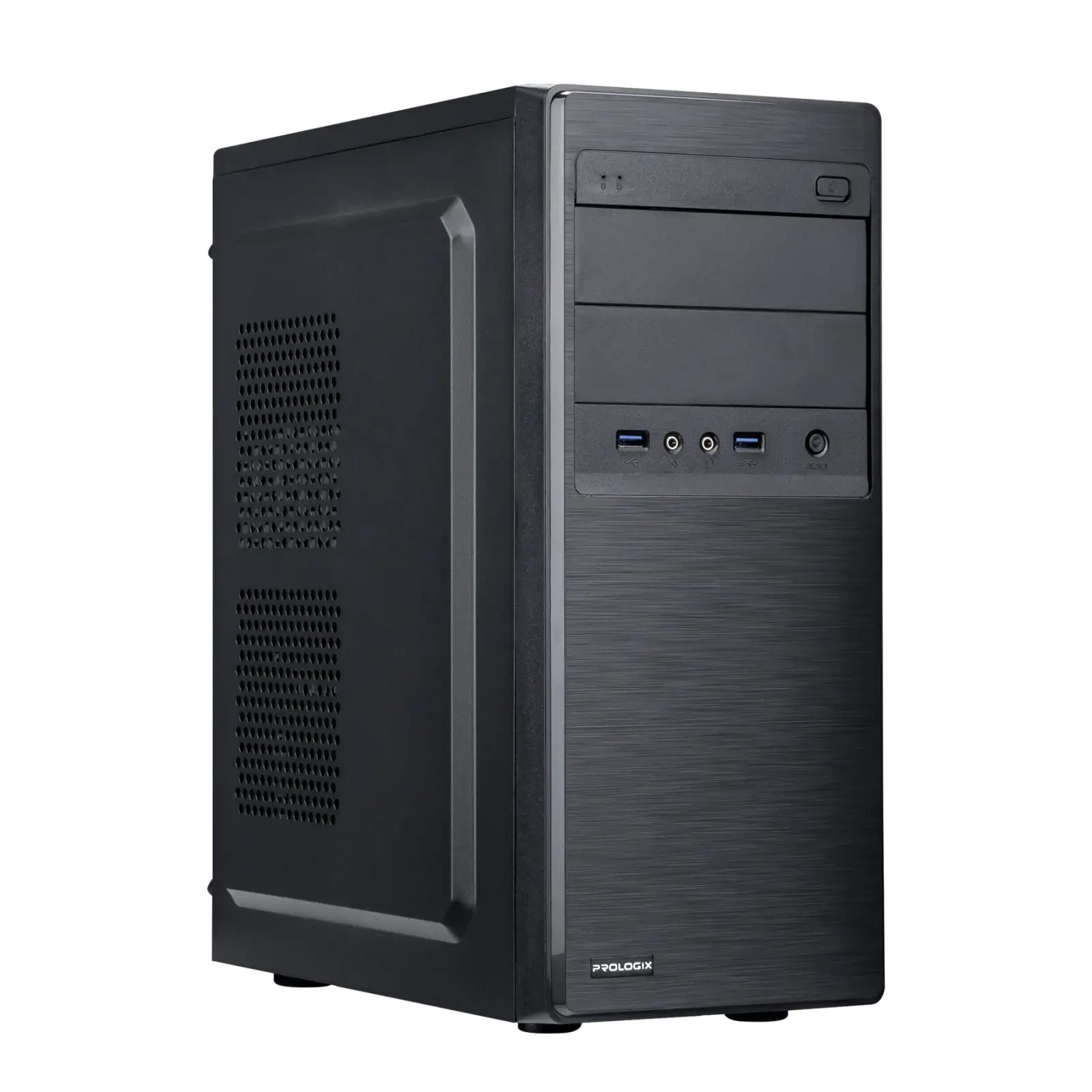 Корпус Prologix E108 500W Black UA