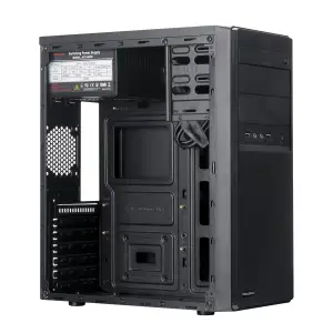 Корпус Prologix E108 500W Black UA